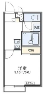 レオパレス新桜台【1階】の間取り