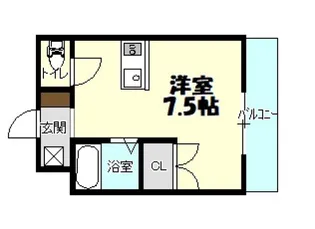 広島県広島市安佐南区大塚西3【マンション】の間取り