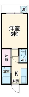 ハイム河井【2階】の間取り