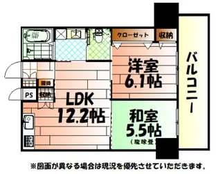 ハイコート浅野 サービス付き高齢者向け住宅【9階】の間取り