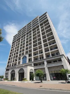 ハイコート浅野 サービス付き高齢者向け住宅【9階】の外観