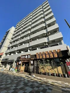 クリオ神奈川新町壱番館【2階】の外観