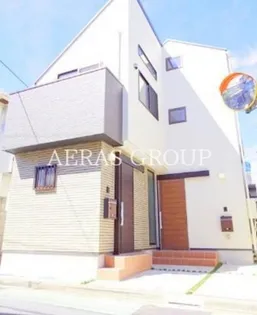 Kハウス白山【1階】の外観