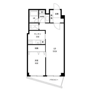 KYレジデンス【3階】の間取り