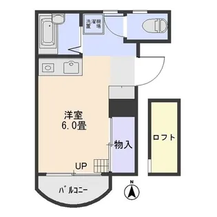 欅マンション【3階】の間取り
