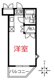 東京都大田区池上8【マンション】の間取り
