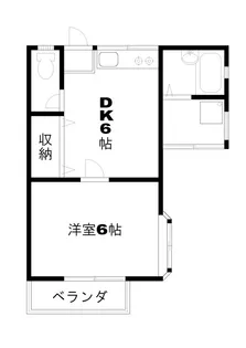 加藤邸2階【2階】の間取り