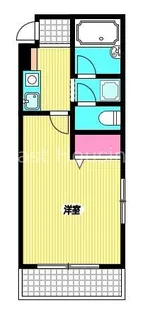 東京都中野区中央3【マンション】の間取り