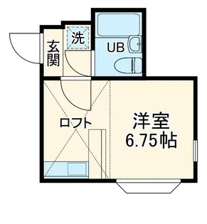 ベルピア茅ヶ崎第20【1階】の間取り