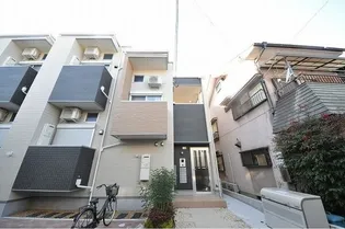 大阪府大阪市住吉区清水丘2【アパート】の外観