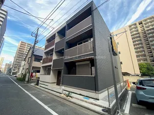 群馬県高崎市栄町【アパート】の外観