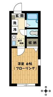 東京都三鷹市井の頭3【マンション】の間取り