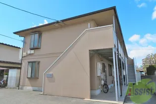 グリーンパル【2階】の外観