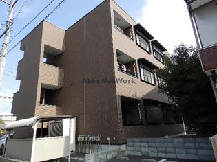 フローラII【1階】の外観