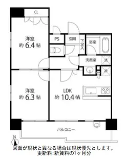 スペーシア秋葉原【14階】の間取り