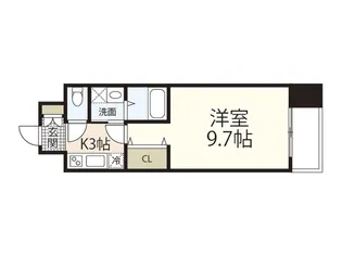 ルピナス五日市中央【11階】の間取り