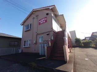 静岡県浜松市中央区萩丘3【アパート】の外観