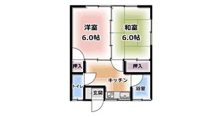 エレガントセイワ【2階】の間取り