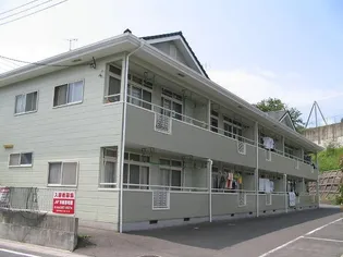 コーポレーション桜井【1階】の外観