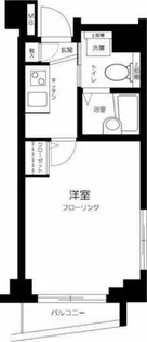 エルミタージュ南阿佐ヶ谷弐番館【3階】の間取り