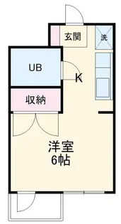 ヒロ・ロイヤルハイツ東林間【2階】の間取り