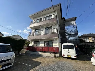 上小ハイツ【2階】の外観