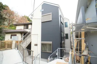 神奈川県横浜市南区永田東3【アパート】の外観