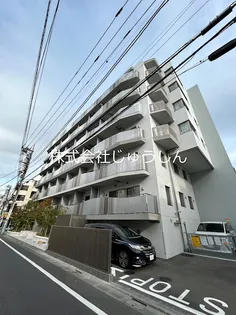 東京都目黒区祐天寺2【マンション】の外観