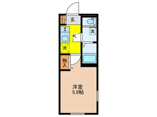 グランピア荻窪【2階】の間取り