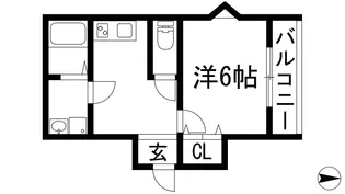 ChouChouMaison【2階】の間取り