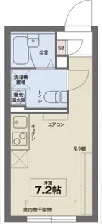 COCOFLAT板橋【1階】の間取り