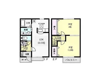 Espoir IIの間取り