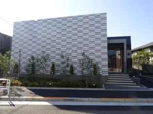 アジールコート 都立大学【1階】の外観