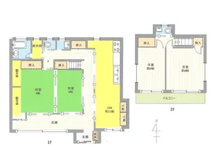 埼玉県本庄市小島南2【一戸建】の間取り