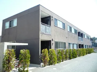 神奈川県藤沢市羽鳥5【アパート】の外観