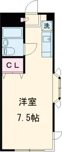 幸常館【4階】の間取り