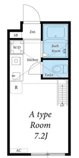リブリ・HIMAWARI【1階】の間取り