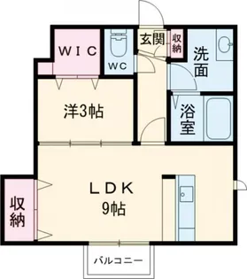 camminoIII【1階】の間取り