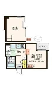 OBED ESTATE hanaten【1階】の間取り