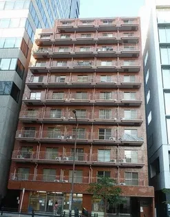 ライオンズマンションフェリス三田【9階】の外観