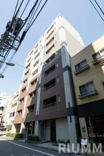 東京都中央区日本橋茅場町3【マンション】の外観