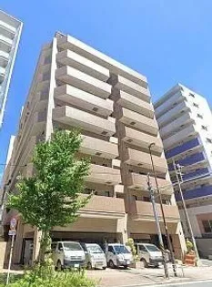 神奈川県横浜市神奈川区青木町【マンション】の外観