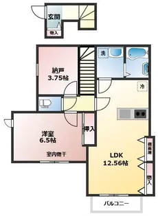 アーバンスクエア東大泉【2階】の間取り