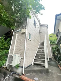 東京都日野市大坂上2【アパート】の外観