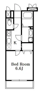 カーサカリーナ【3階】の間取り