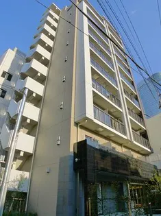 ガリシアレジデンス六本木【9階】の外観