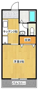 アースウェル【2階】の間取り