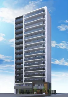 ベルファース蒲田West【15階】の外観