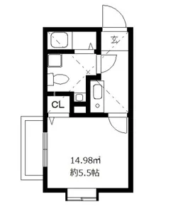 アザーレ・T【2階】の間取り
