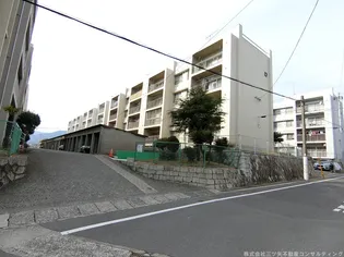 鈴が台マンションD棟の画像